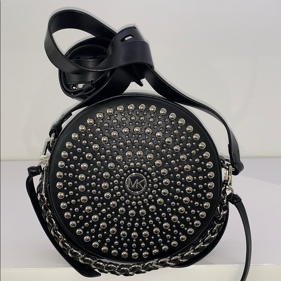 studded leather canteen crossbody